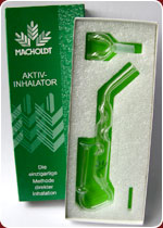 Macholdt Aktiv-Inhalator mit Nasenadapter