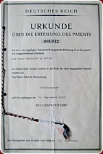 Patentschrift 1932
