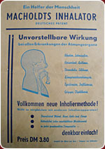 historisches Werbeplakat