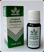 Macholdt Inhalieröl Eucalyptus 10 ml